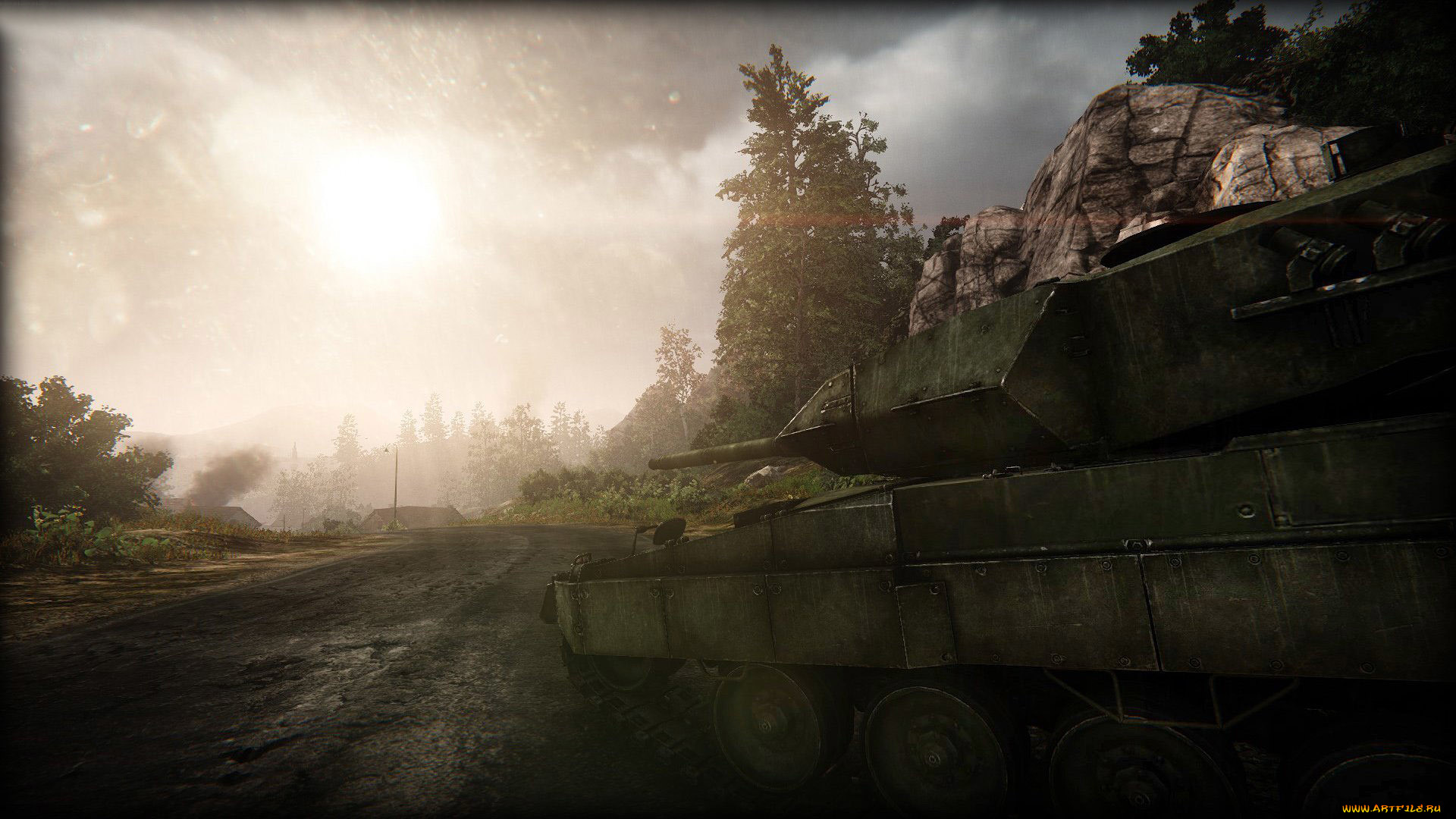  , armored warfare, 